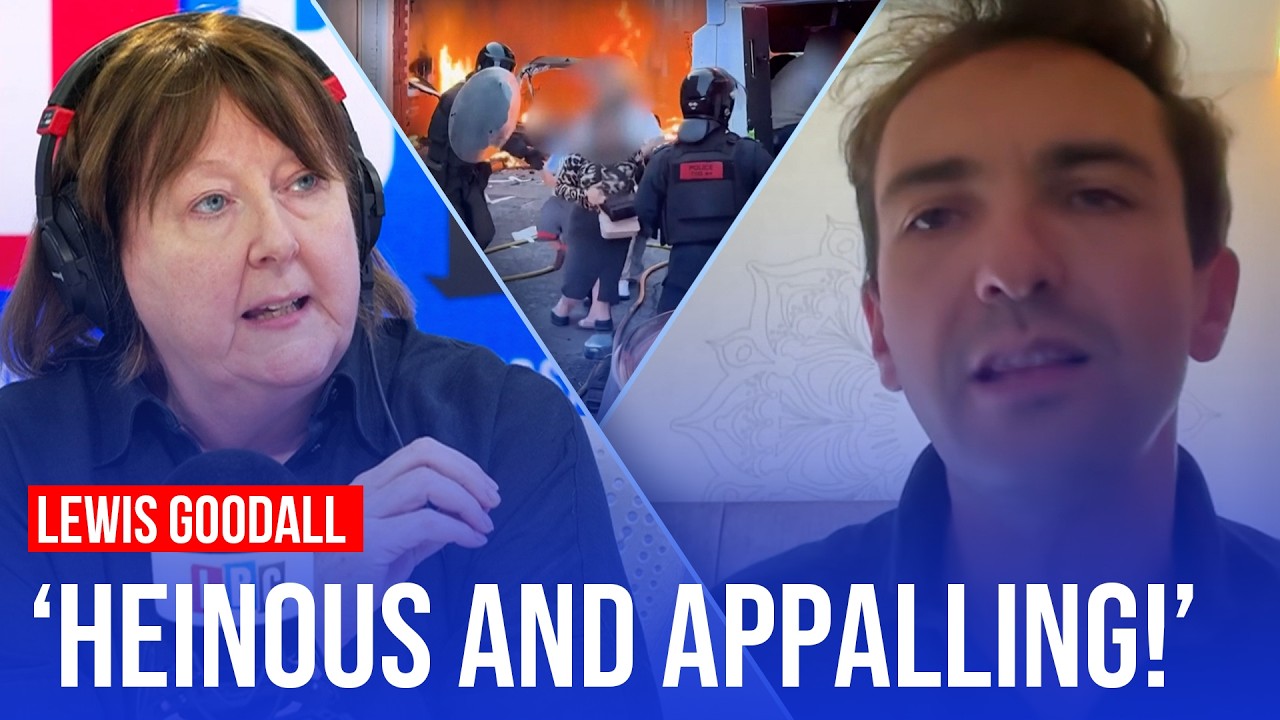 Video thumbnail for ‘The last 24 hours can never be justified’ | Belfast riots