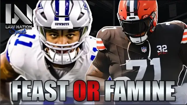 Video thumbnail for Cowboys SHOULD To Take "ADVANTAGE" of THIS!!! vs Browns