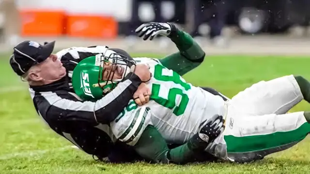 'Video thumbnail for Craziest "Referee Interference" Moments in NFL History'