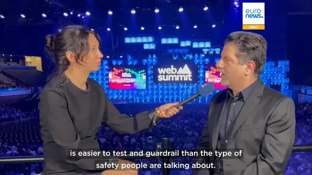 'Video thumbnail for Nvidia leader calls on Europe to step up in global AI race, predicts tech’s next frontier'