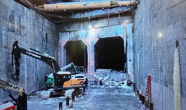 Video thumbnail for Toll of Commuting: A hands-on look at where the Hudson Tunnel Project stands