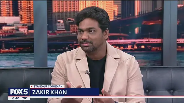 'Video thumbnail for Stand-up comedian Zakir Khan making comedy history'