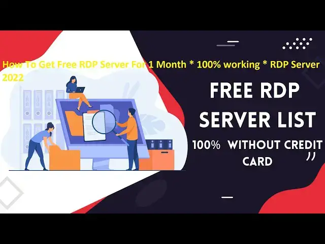 Video thumbnail for كيفية الحصول على خادم RDP مجاني لمدة شهر واحد * يعمل بنسبة 100٪ * خادم RDP 2022