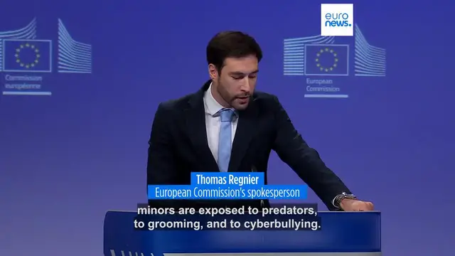 Video thumbnail for EU finds TikTok failed to shield the privacy of children's accounts from adults