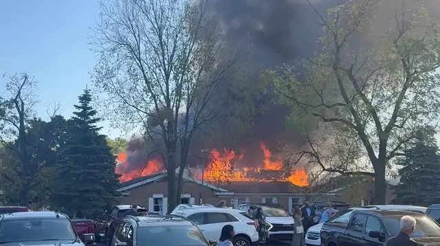 'Video thumbnail for Several killed as US shooter attacks Mormon church and sets it on fire'