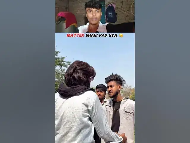 Video thumbnail for bahut Hansi aaega mere Bhai bhaichara mein maar pit hua 🤣😃😅💪👋🫵🫵..#youtube #comedy #funny #video