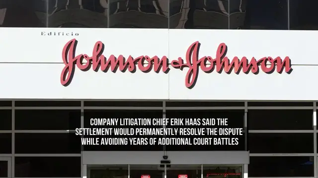 Video thumbnail for Johnson & Johnson Offers $5.5 Billion to End Talc Lawsuits.