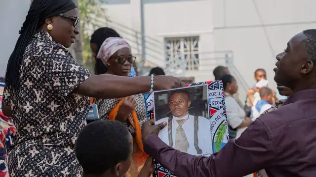 Video thumbnail for DR Congo: Joy in Goma as local man beatified by Pope Leo XIV