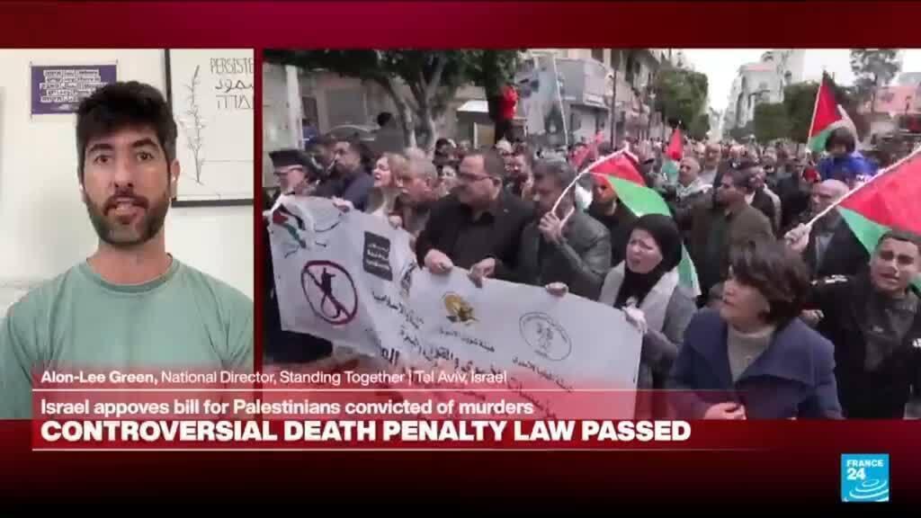 Video thumbnail for Alon-Lee Green: 'There are millions of Palestinians living under Israeli military rule for decades'