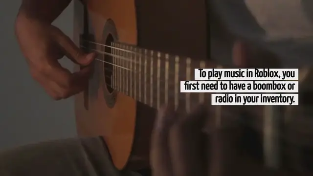 'Video thumbnail for How To Play Music In Roblox'