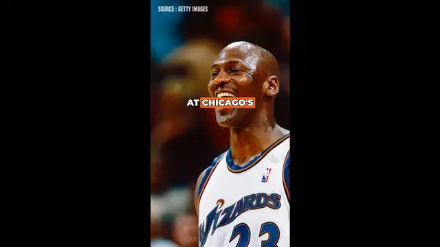 'Video thumbnail for Michael Jordan Denied Rumors of Miami Heat Comeback With Shaq'