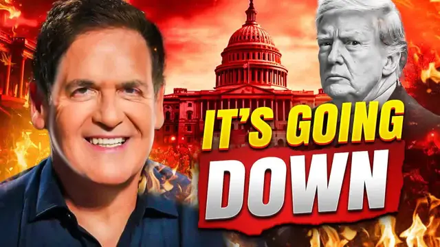 Video thumbnail for The Finance Zone: mark cuban's unexpected controversy with trump & ramaswamy