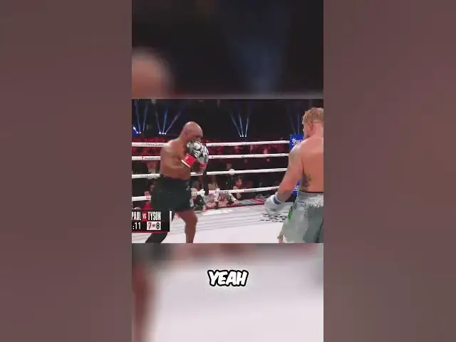 Video thumbnail for Jake Paul vs Mike Tyson - FULL FIGHT Highlights You Can’t Miss!