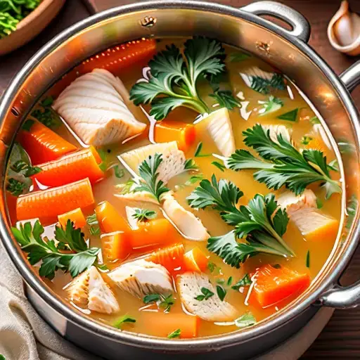 Video thumbnail for Homemade Chicken Stock