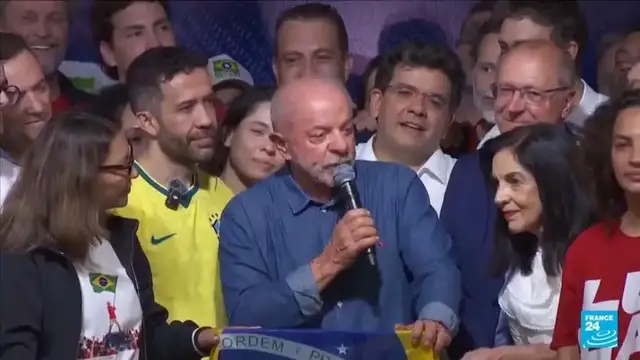 Video thumbnail for Brazil: What challenges await Lula in his fourth term as president?