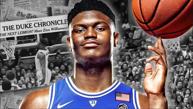 Video thumbnail for Is Zion Williamson the Most Dominant College Athlete Ever?
