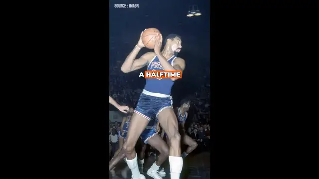 'Video thumbnail for Wilt Chamberlain’s Teammates Pushed Him to 100-Point Game'
