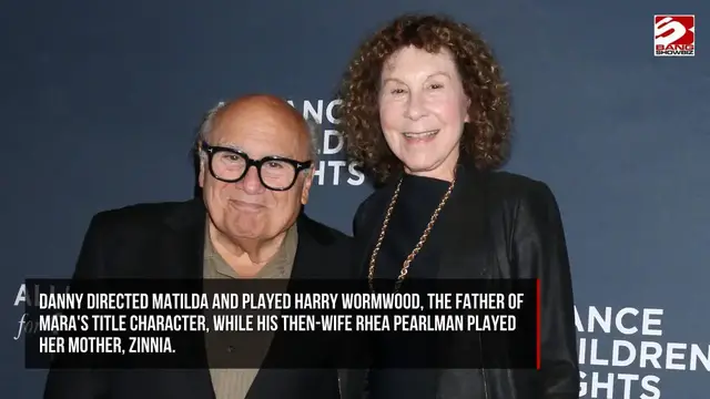 Video thumbnail for Matilda star Mara Wilson recalls Danny DeVito's amazing impact during difficult times