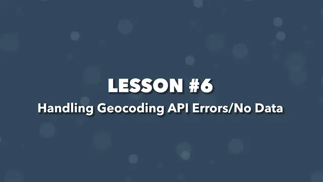 Video thumbnail for Weather App Build (Vue 3 & Tailwind) #6 - Handling API Errors