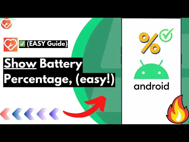 Video thumbnail for How to Show Battery Percentage on Android (ALL VERSIONS)!