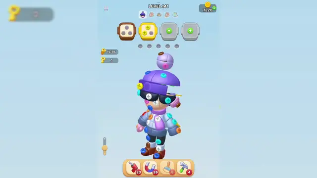 Video thumbnail for 137_Screwdom_3D_Level_141