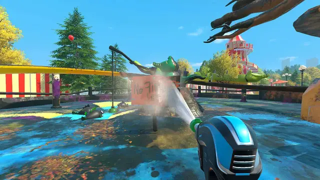 'Video thumbnail for PowerWash Simulator 2 Has You Dig a Dirty Toilet Out of a Town Square'