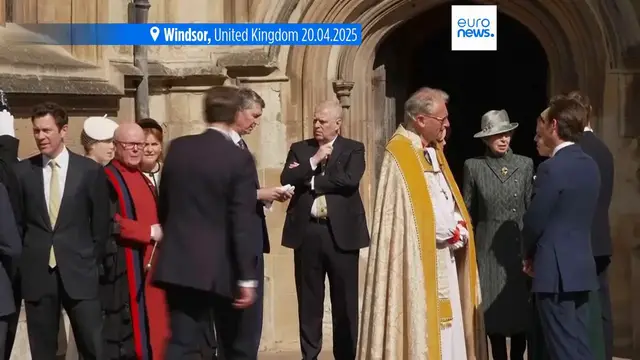 Video thumbnail for Starmer suggests former Prince Andrew should testify before US Congress in Epstein investigation