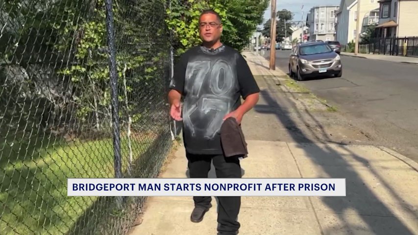Video thumbnail for Bridgeport man turns painful past into pathway for healing others