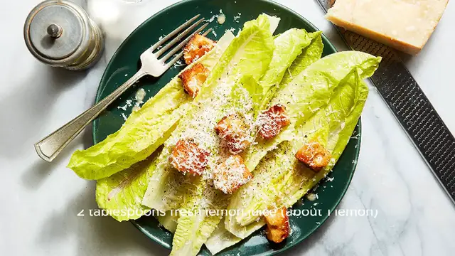 Video thumbnail for Caesar Dressing Recipe