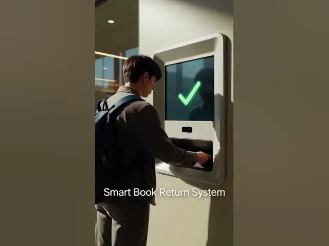Video thumbnail for Smart Book Drop in Library