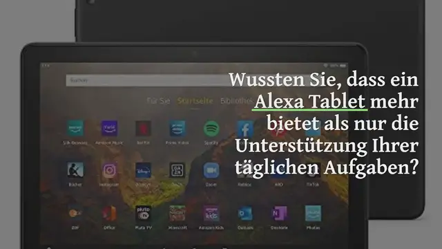 Video thumbnail for Alexa Tablet Test 2024