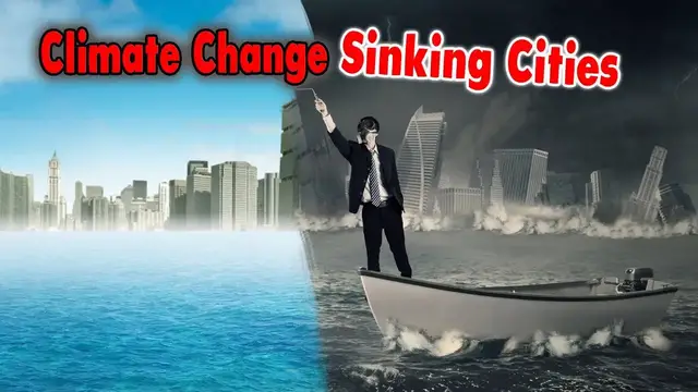 Video thumbnail for US Cities Facing the Greatest Risks From Rising Seas