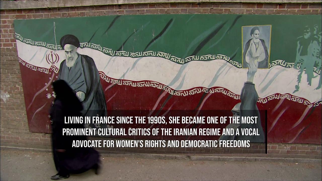 Video thumbnail for Marjane Satrapi, Author of Persepolis, Dies at 56.