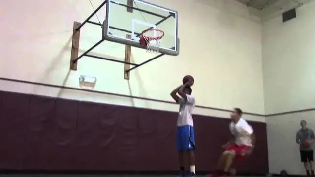 'Video thumbnail for Isaiah Rivera, CJ, and Dominick :: Dunk Session :: J-Rich Eastbay'