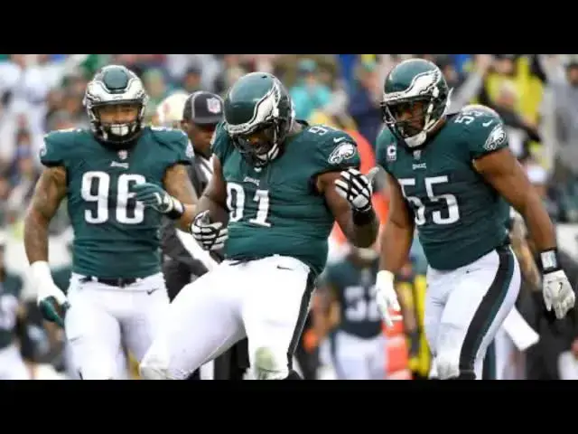 'Video thumbnail for Lord Brunson: eagles defensive line: protecting the secondary with sweat, barnett, and more!'