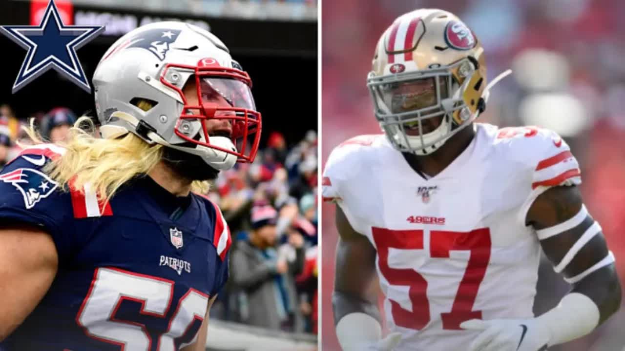 Video thumbnail for law nation sports: dallas cowboys: 5 young players they should trade for q&a