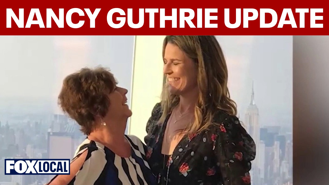 Video thumbnail for Nancy Guthrie search: Family offers $1M reward