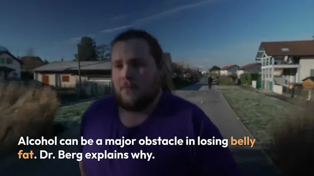 Video thumbnail for Alcohol's Impact on Belly Fat