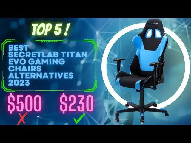 Video thumbnail for Best Secretlab Titan Evo Gaming Chairs alternatives 2023✅⚡