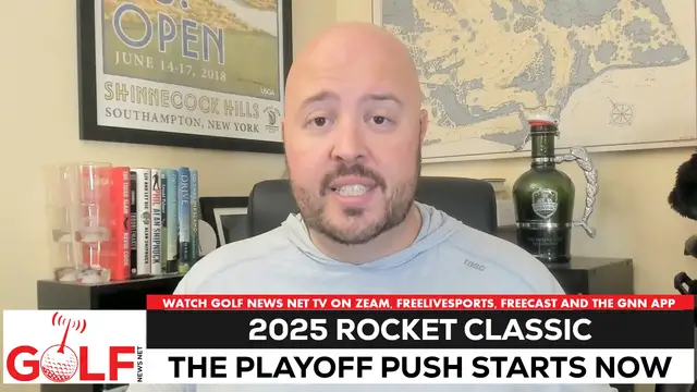 Video thumbnail for The Rocket Classic brings the PGA Tour's best to Detroit