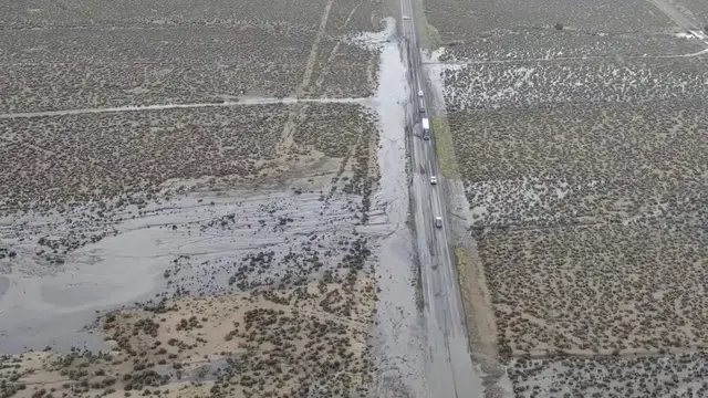 Video thumbnail for US: Utah Wildfire Zone Hit By Dangerous Debris Flows After Heavy Rain.