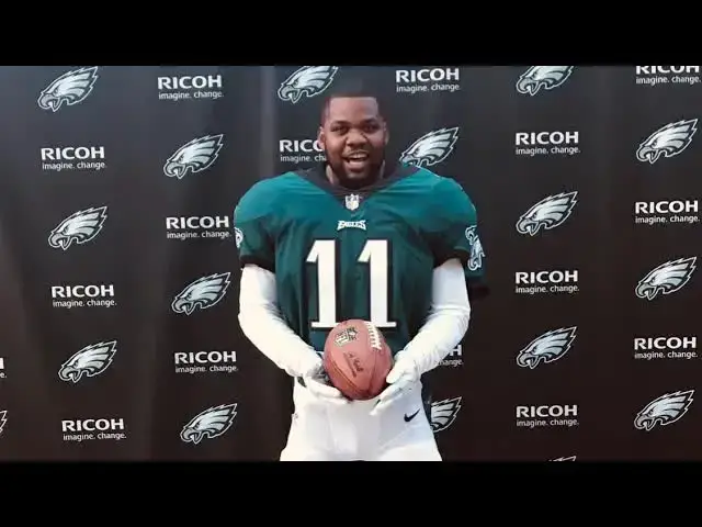 'Video thumbnail for Lord Brunson: eagles jersey giveaway winner announced! plus nfl, sports & football talk'