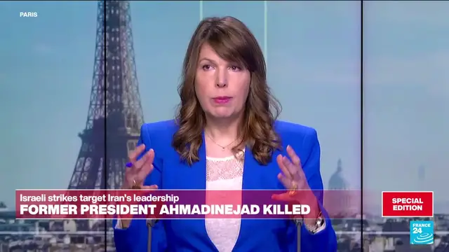 Video thumbnail for Attack on Iran: IDF announces more strikes "in the heart of Tehran"