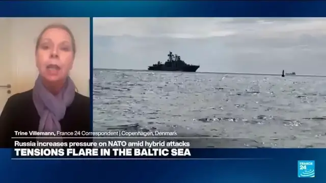 Video thumbnail for Analysts call for step-up in response to Russia after Denmark, Lithuania incidents