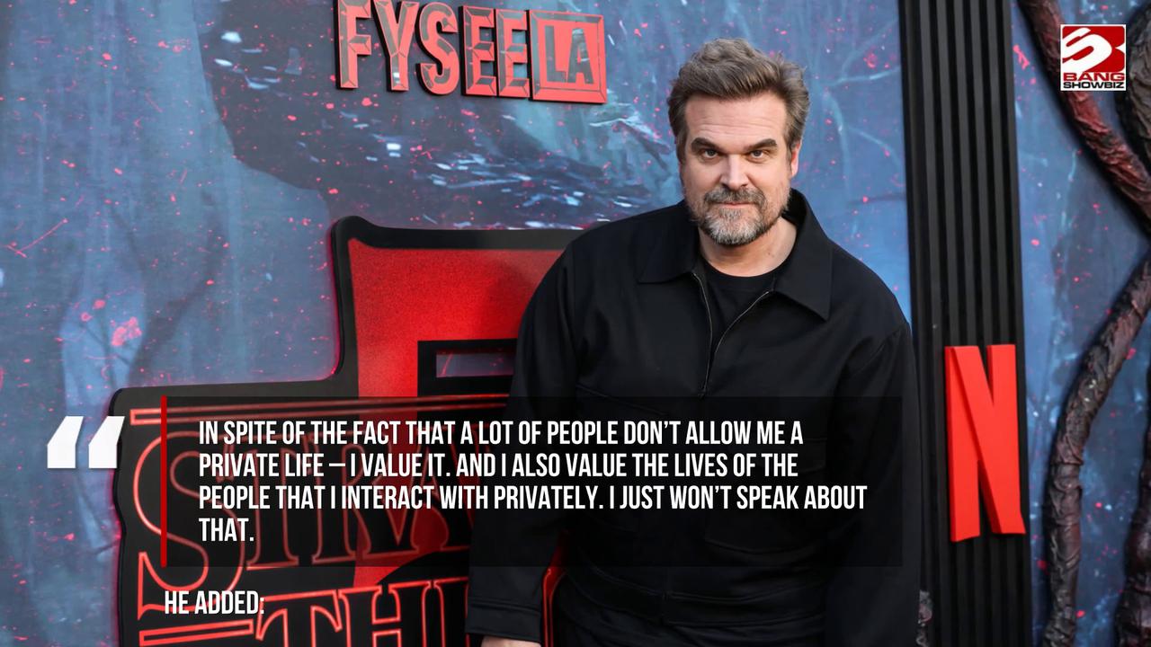 Video thumbnail for David Harbour finally gives verdict on Lily Allen’s break-up album