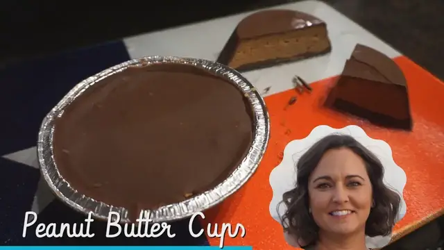 Video thumbnail for How to Make GIANT Reese's Peanut Butter Cup Pie