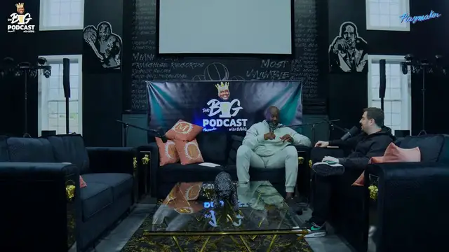 Video thumbnail for Shaq Shares Why The Celtics Won't Win The NBA Finals...