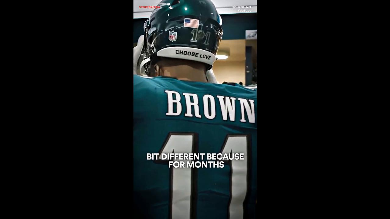 Video thumbnail for A.J. Brown broke Philly fans…