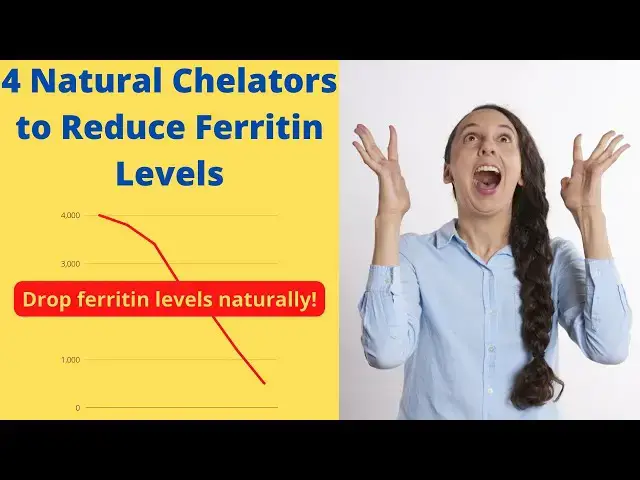 'Video thumbnail for 4 Natural Iron Chelators You Must Try for Iron Overload'