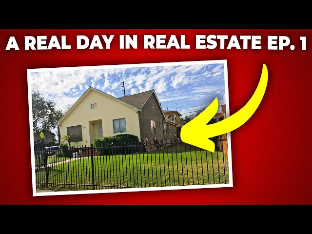 Video thumbnail for The 8th Ave Property | A Real Day in Real Estate